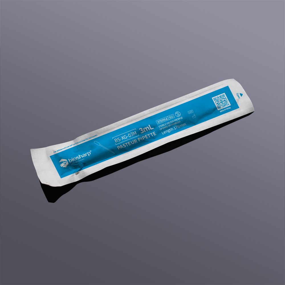 Biosharp BS-XG-03M 3ml巴氏吸管/独立灭菌包装176mm