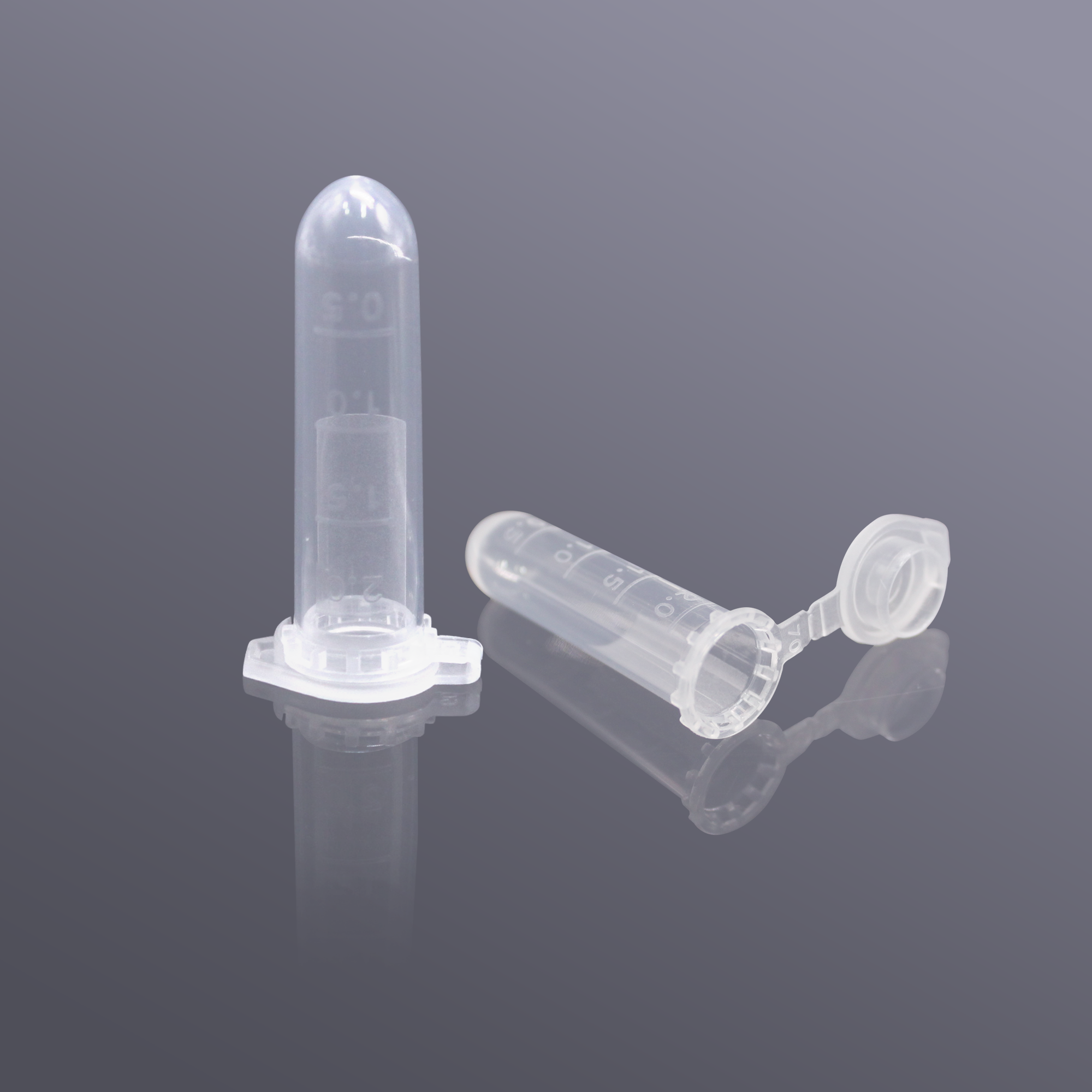 Biosharp BS-20-MA 2ml圆底连盖离心管 不带锁扣