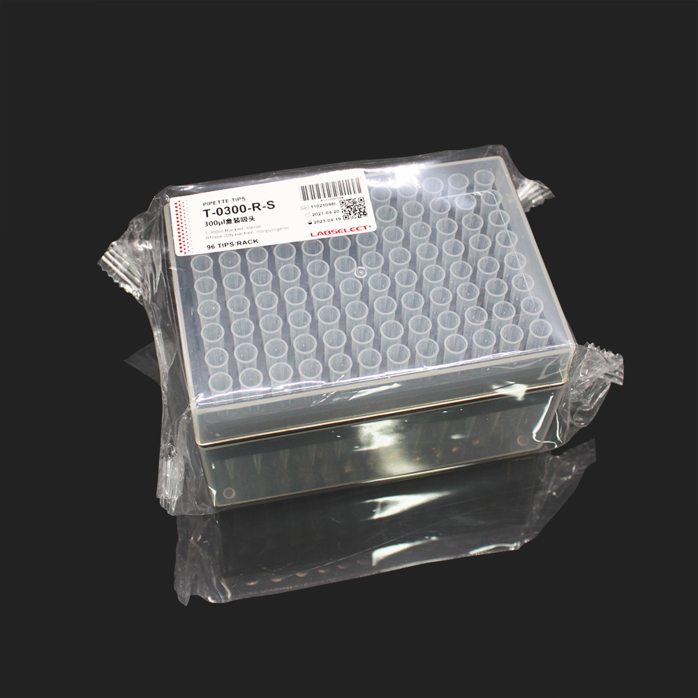LABSELECT T-0300-R-S 300ul无菌盒装吸头