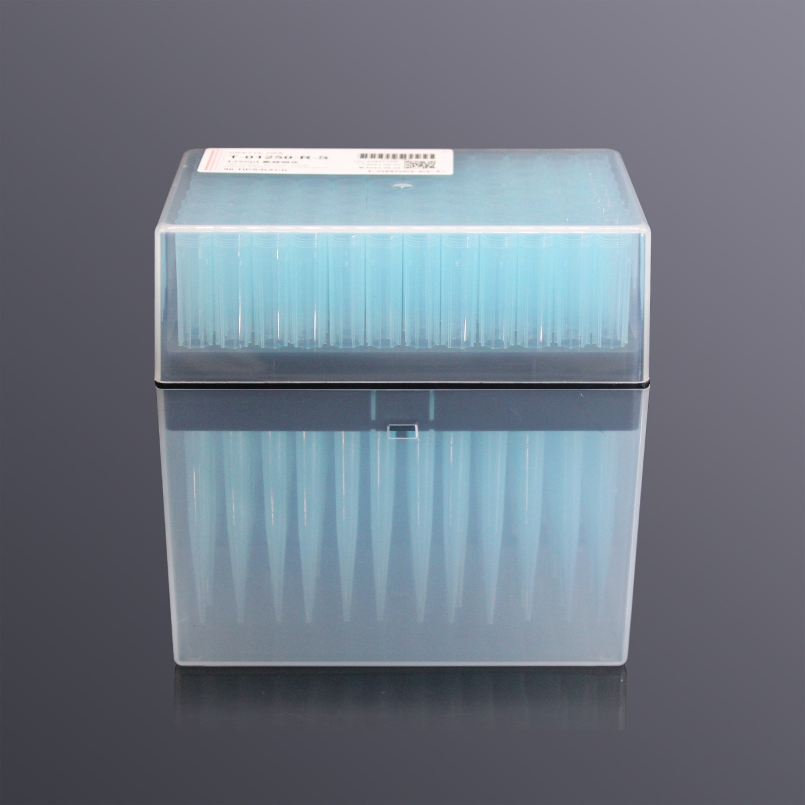 LABSELECT T-01250-R-S 1250ul无菌盒装吸头