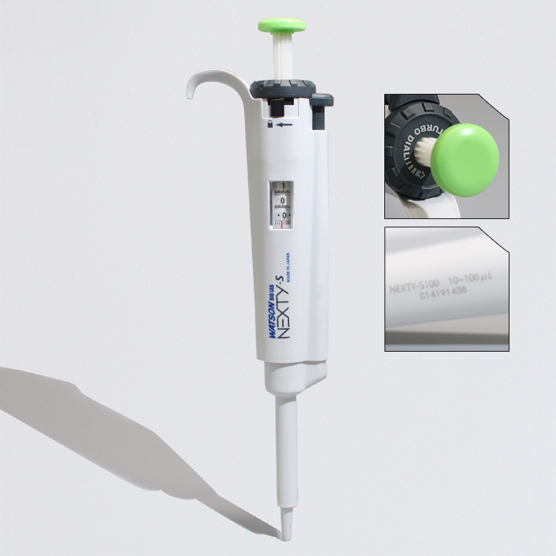 Watson NT-S100 10-100ul半支消毒单道移液器