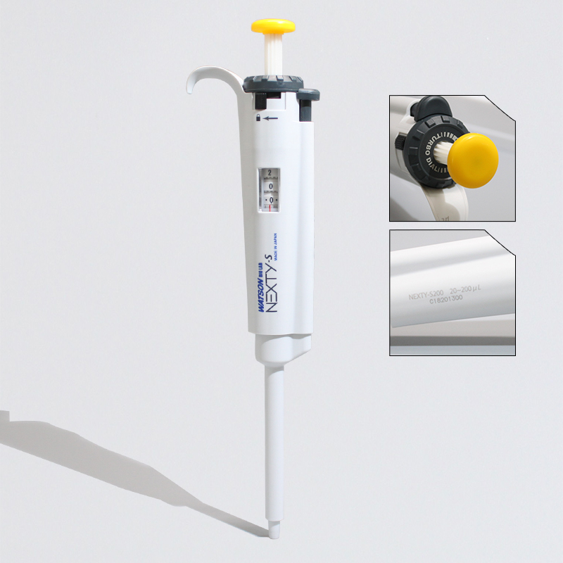 Watson NT-S200 20-200ul半支消毒单道移液器