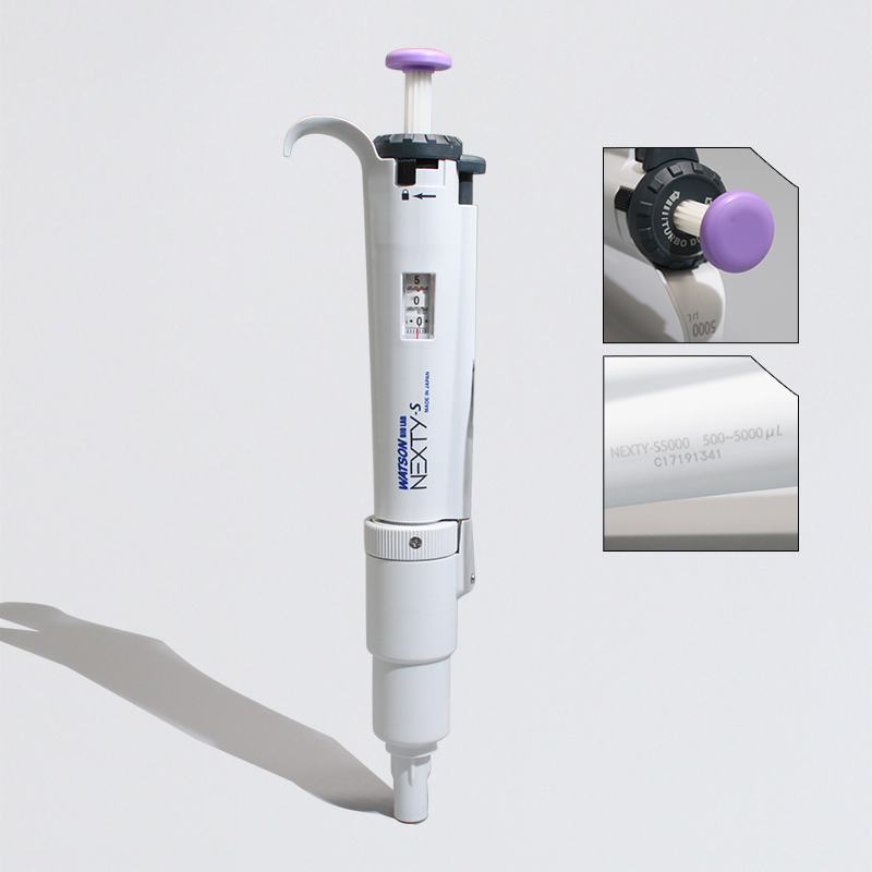 Watson NT-S5000 500-5000ul半支消毒单道移液器