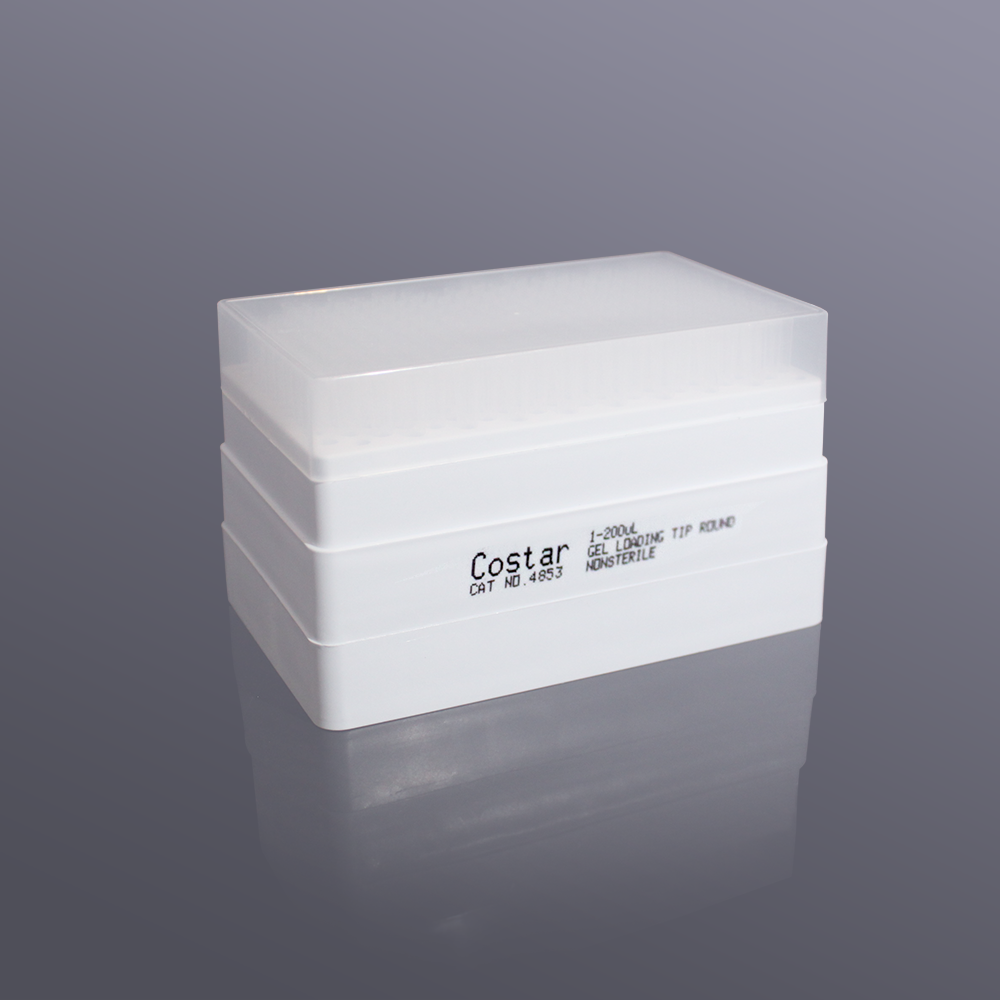 Corning 4853 1-200ul凝胶点样吸头圆头盒装未灭菌