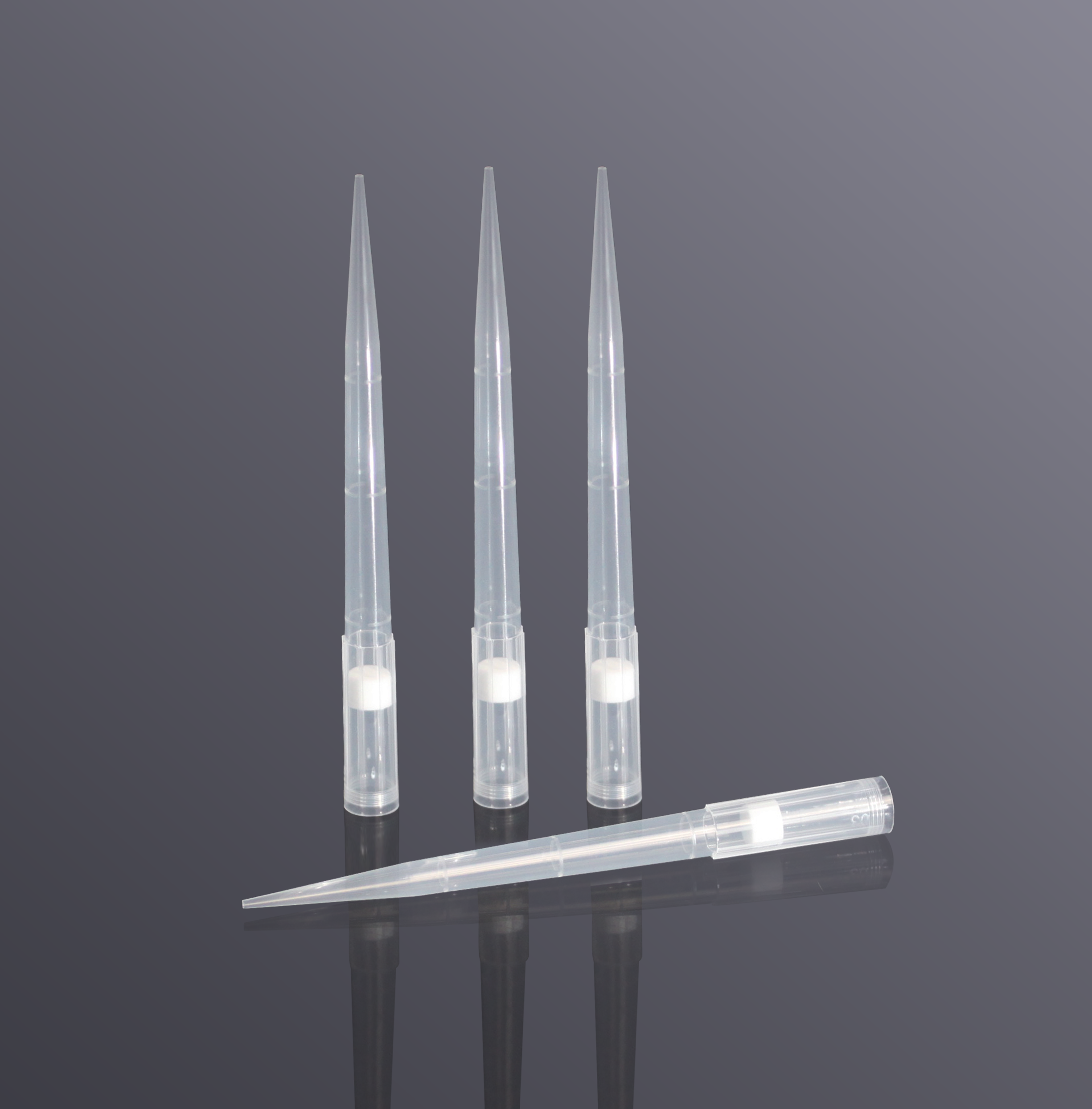 LABSELECT FT-1000L-LR-R-S 1000ul加长低吸附盒装滤芯吸头