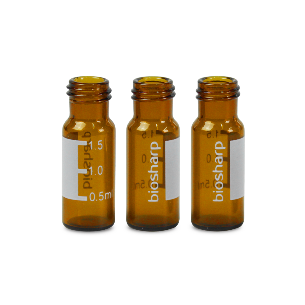 Biosharp BS-05-JYP 2ml棕色水解玻璃进样瓶（不含盖）