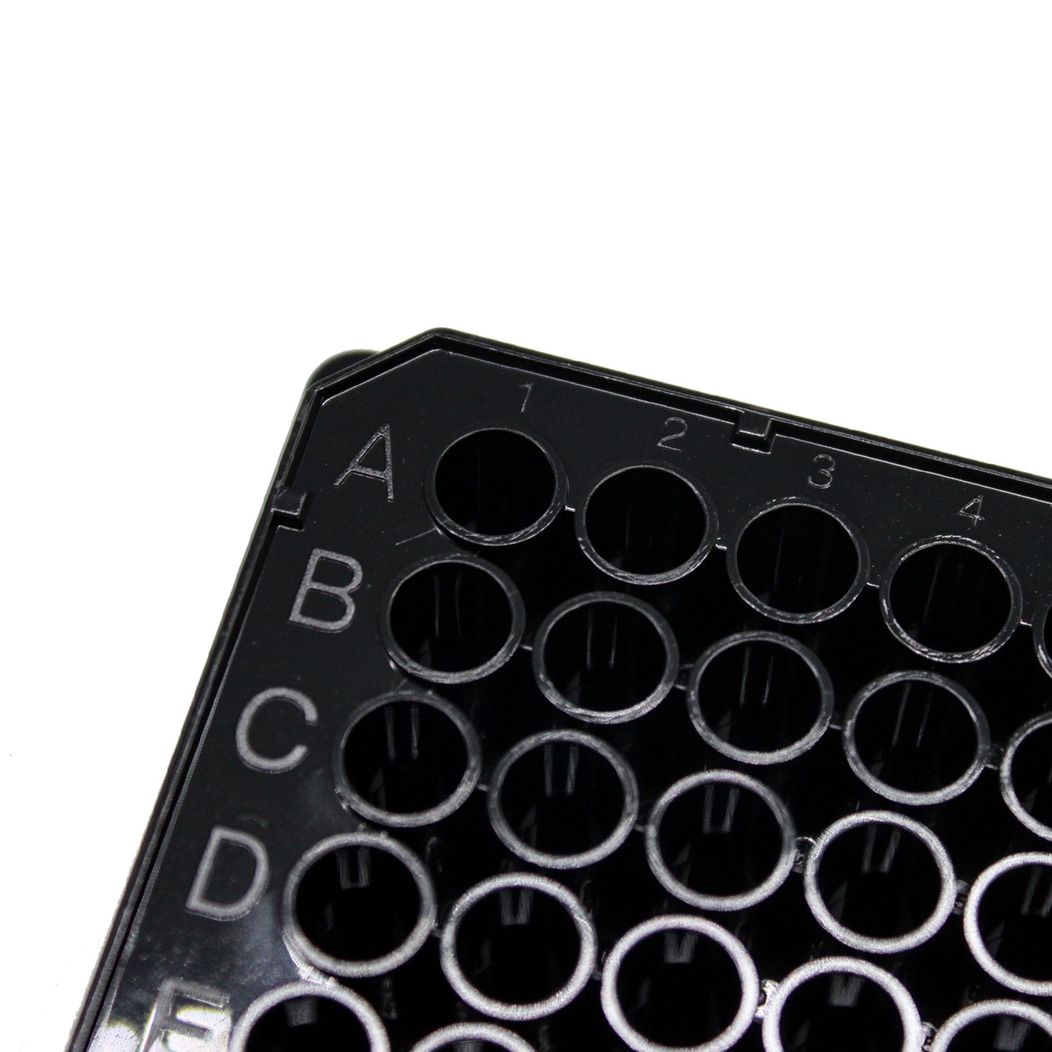 Biosharp BS-MP-96B-CL 96孔细胞培养板 独立包装 (黑底透明盖)