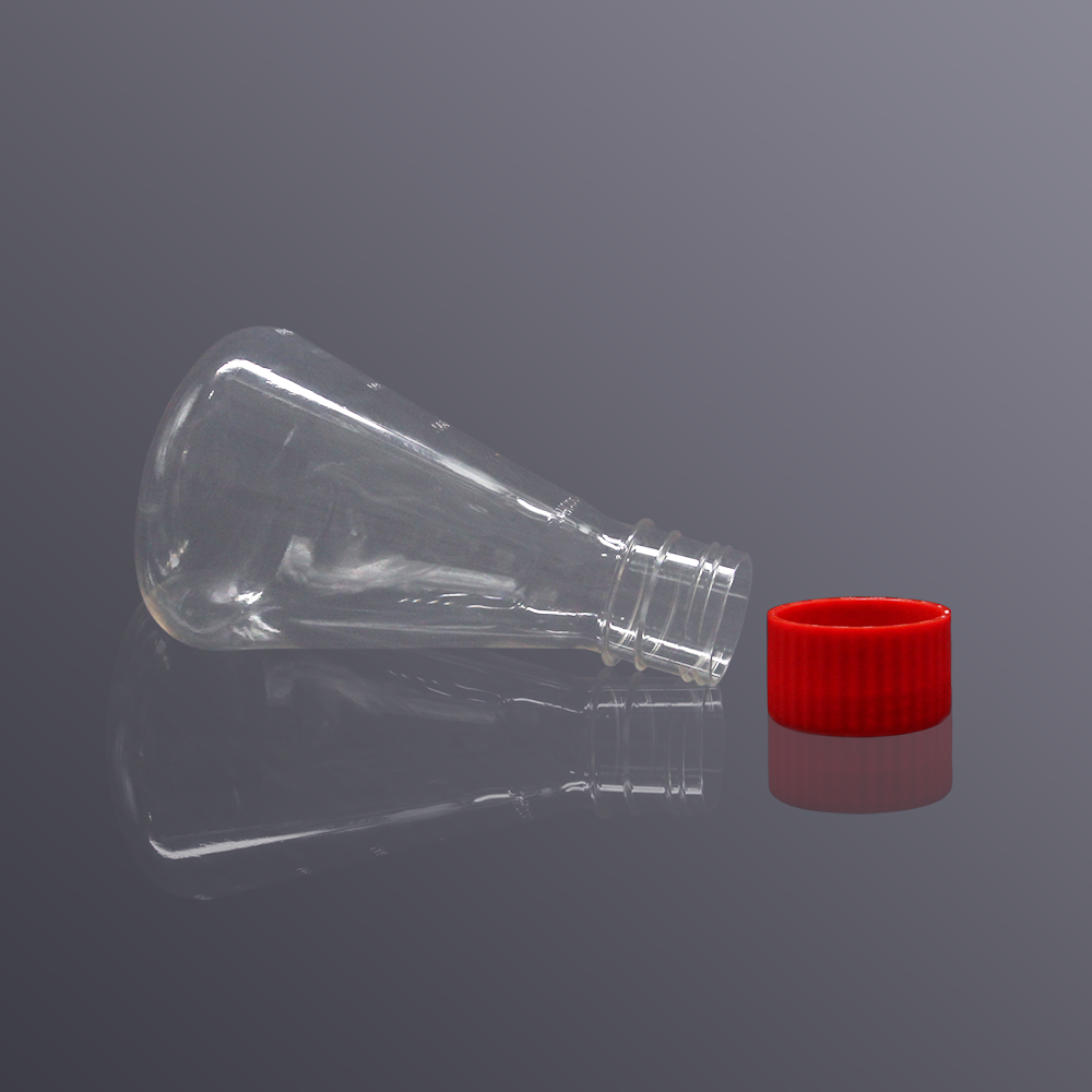 LABSELECT 17311 500ml 三角细胞培养瓶 透气盖，PC