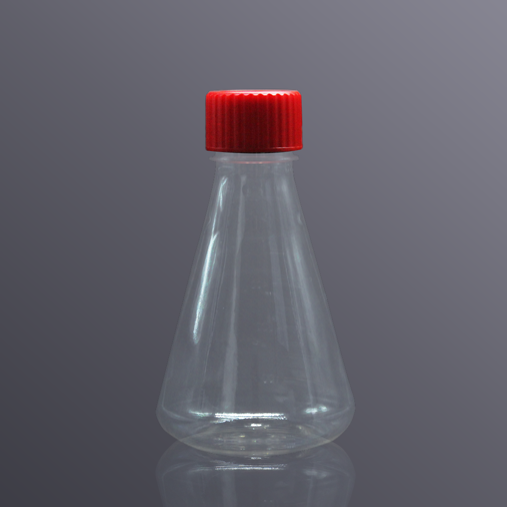 LABSELECT 17311 500ml 三角细胞培养瓶 透气盖，PC