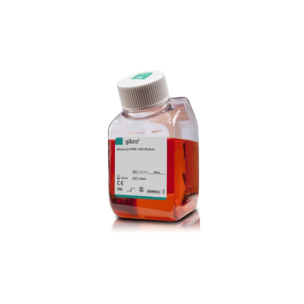 Invitrogen 12633-012 Advanced RPMI 1640 不含L-谷氨酰胺培养基
