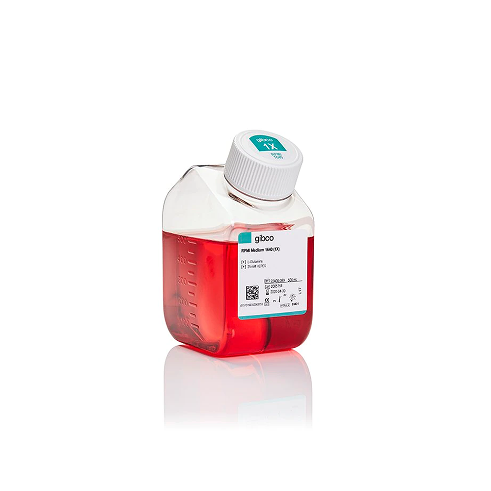 Invitrogen 22400-089 RPMI 1640 培养基，HEPES