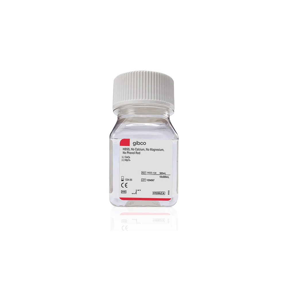 Invitrogen 14025-134 HBSS，含钙、镁、无酚红