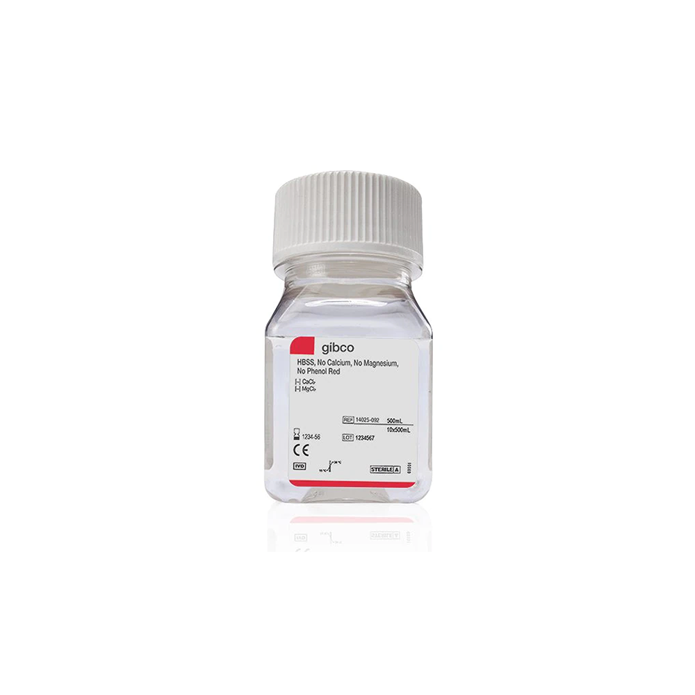 Invitrogen 14025-092 HBSS，含钙、镁、无酚红
