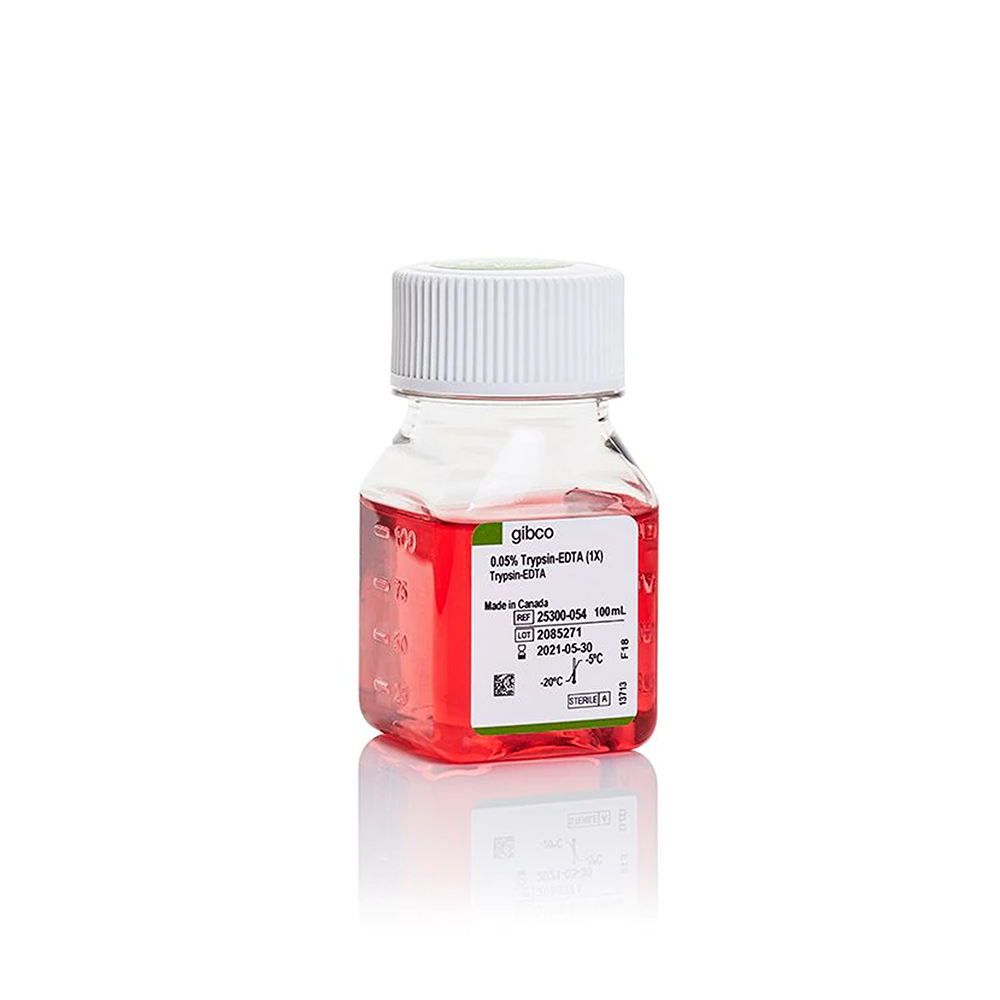 Invitrogen 25300-120 胰蛋白酶-EDTA (0.05%), 酚红