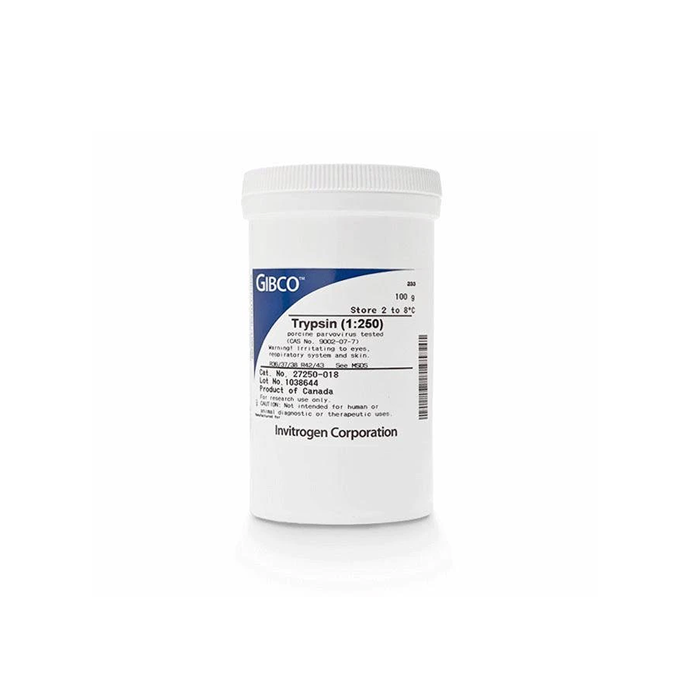Invitrogen 27250-018 胰蛋白酶 (1-250)