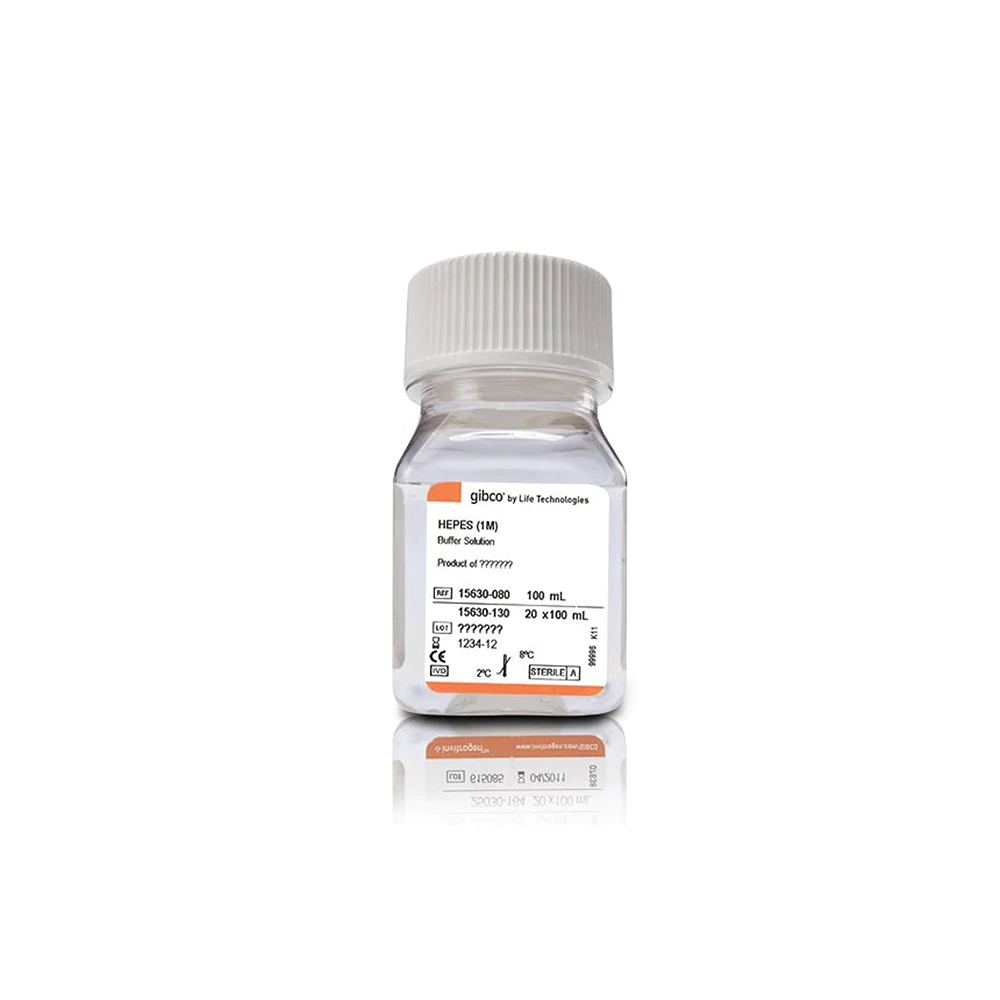 Invitrogen 15630-130 HEPES (1M) 生物缓冲液