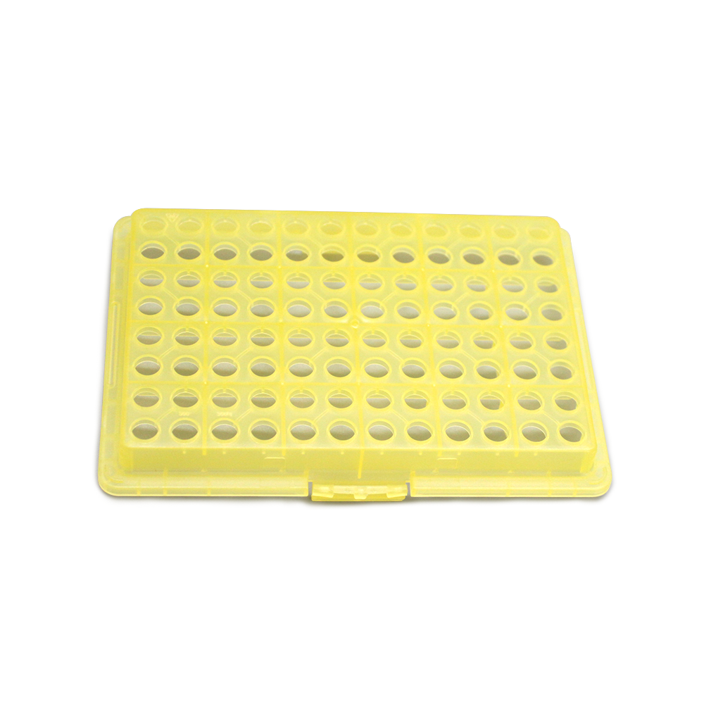 Brand 732992 TipBox吸头盒， 空盒， 含黄色吸头盒托架，适用于200μl的吸头