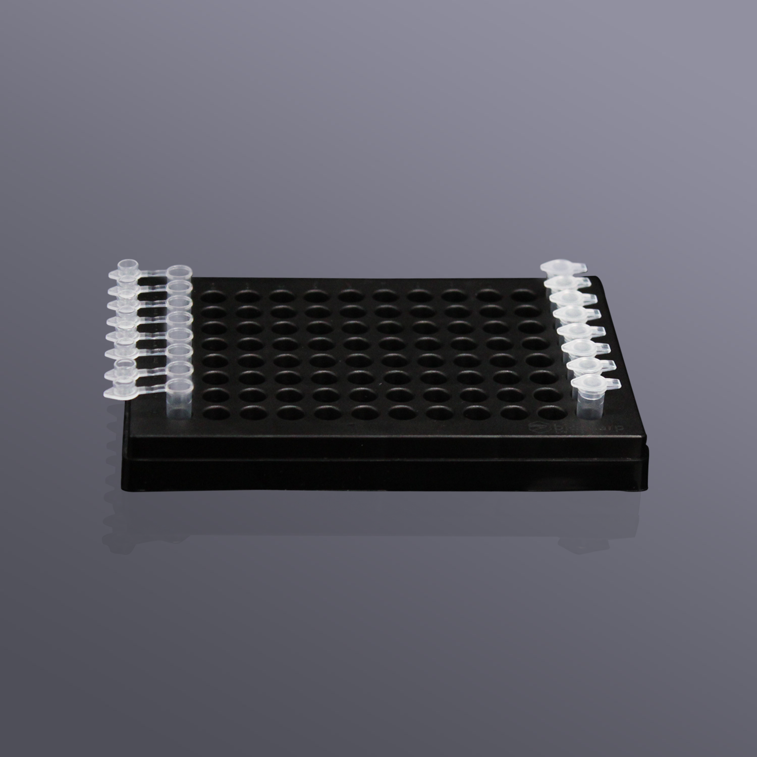 Biosharp BS-02-PB96-PC-BL 0.2ml薄壁管盒(PC),黑色