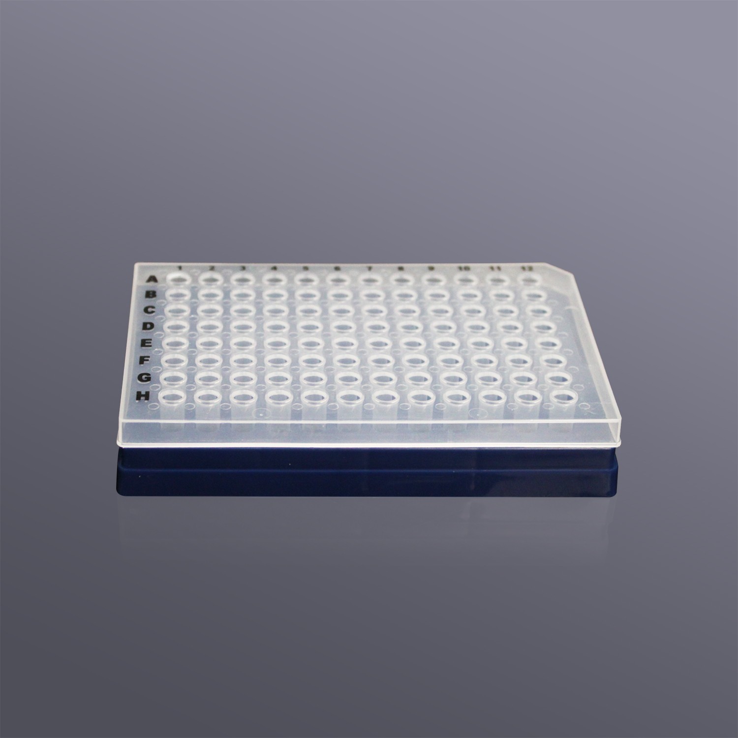 Biosharp BS-02-PB96-PC-B 0.2ml薄壁管盒(PC),蓝色