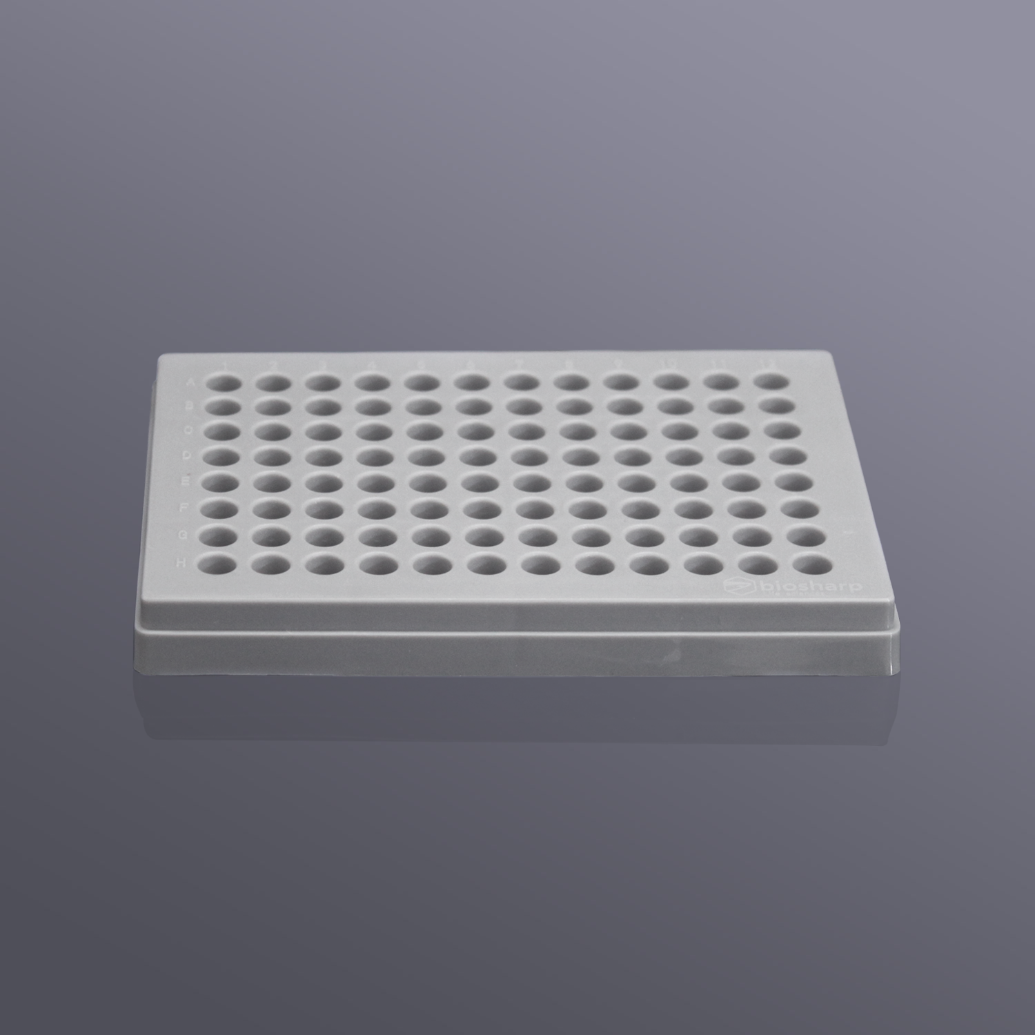 Biosharp BS-02-PB96-G 0.2ml薄壁管盒,灰色