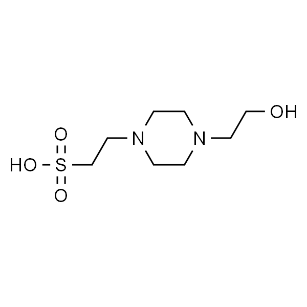 Solarbio H8090 4-(2-羟乙基)-1-哌嗪乙磺酸 HEPES
