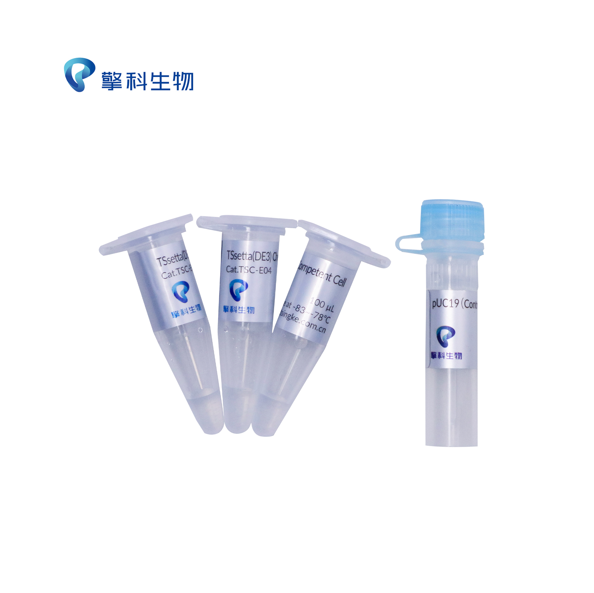 TSINGKE TSC-E04 TSsetta(DE3) Chemically Competent Cell
