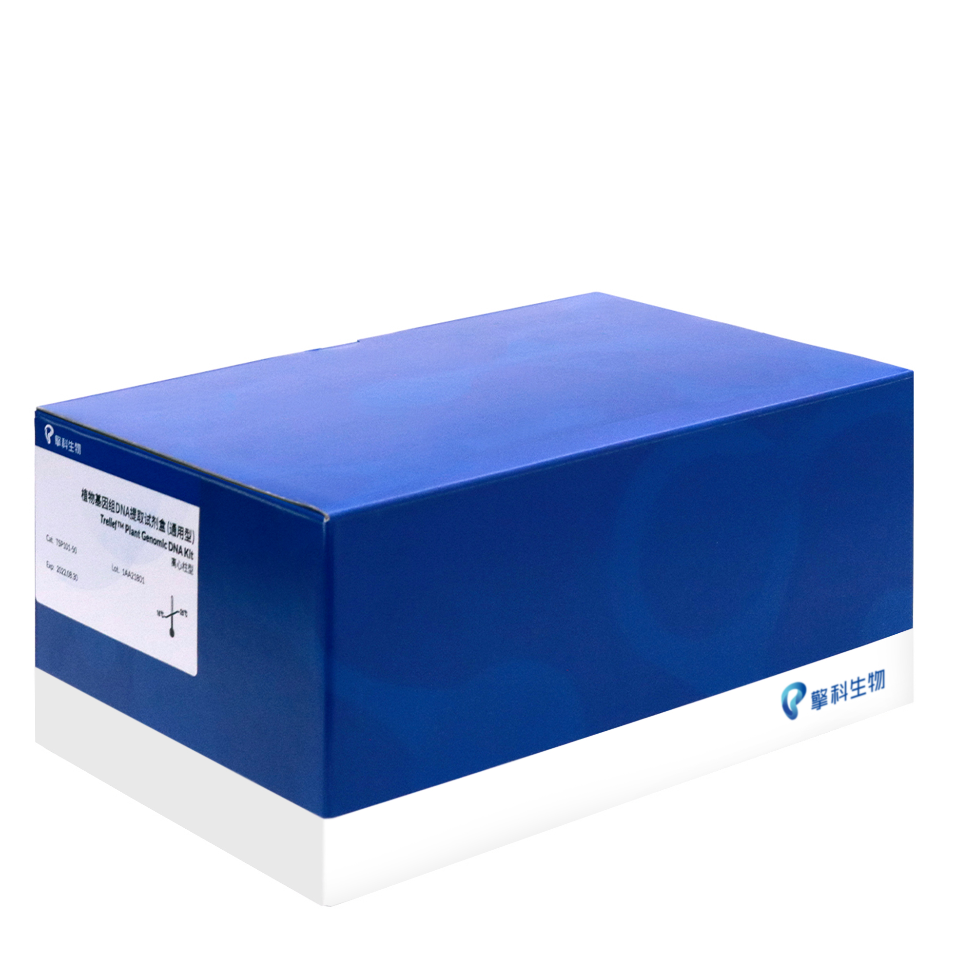 TSINGKE TSP101-200 植物基因组DNA提取试剂盒