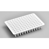 BIOFOUNT BI-PCR9602W-N 0.2ml白色PCR无裙边96孔板