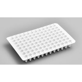 BIOFOUNT BI-PCR9601W-N 0.1ml白色PCR无裙边96孔板