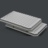 积健 PC-RCS-10022-P 96孔100ul半裙边PCR板