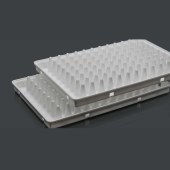 积健 PC-RCS-10022-P 96孔100ul半裙边PCR板