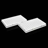 积健 PC-RCS-10022-P 96孔100ul半裙边PCR板