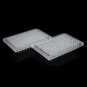 积健 PC-0200-9B-LS 96孔200ul透明半裙边PCR板