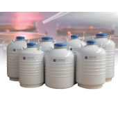 海盛杰 YDS--65-216-F 液氮罐 65升实验室液氮生物容器