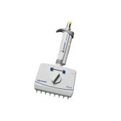 Eppendorf 3125000176 Research plus Move It可调间距手动移液器, 8通道, 15 – 300 μL, 桔黄色