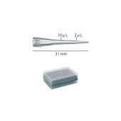 Watson 120-204CS 10ul盒装吸头，带刻度，无菌，PC盒