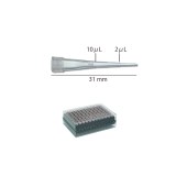 Watson 1251-204CS 10ul盒装滤芯吸头，带刻度，无菌，PC盒