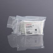 LABSELECT PST-0108-FT-W 0.1ml平盖八排管（含盖）,白色管