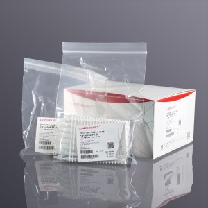 LABSELECT PST-0108-FT-W 0.1ml平盖八排管（含盖）,白色管