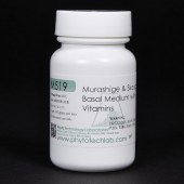 phytotech M519 Murashige & Skoog Basal Medium with Vitamins