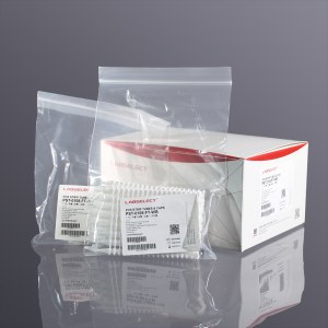 LABSELECT PST-0108-FT-WB 0.1ml平盖八排管（含盖）,白色管