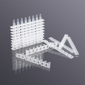 LABSELECT PST-0108-FT-CB 0.1ml平盖八排管（含盖）