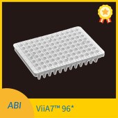 BIOFOUNT BI-PCR9602W-H 0.2ml白色PCR半裙边96孔板