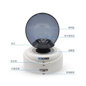 SCILOGEX D1008E 经济型掌上离心机