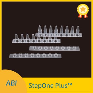BIOFOUNT BI-PCR0801C 0.1ml平盖八排管（透明）