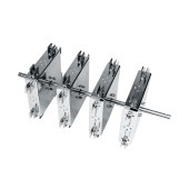 SCILOGEX 18900145 长轴离心管夹具，可竖直安装1.5ml×32