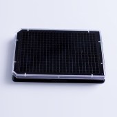 LABSELECT 11614 384孔黑框透明底细胞培养板