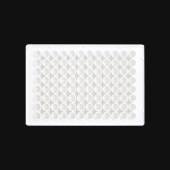 LABSELECT 11517 96孔细胞培养板,白底白板,透明盖