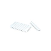 Bio-Rad TLS0851 0.2 ml 8-Tube PCR Strips without Caps, low profile, white