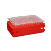 Biosharp BS-CTR-150-DER 0.2/1.5ml 可拆式离心管架（PP)红色